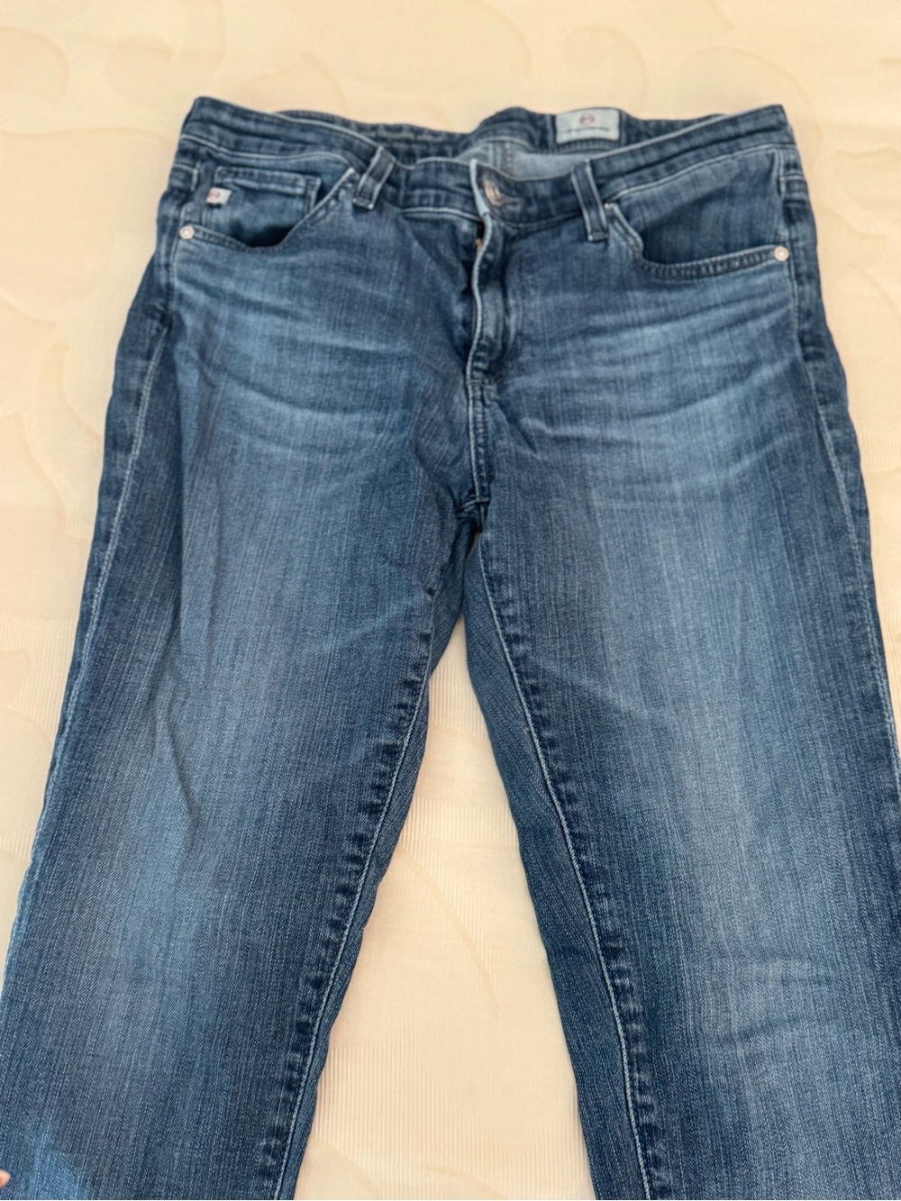 Ag Adriano Goldschmied Women's Skinny Jeans - Blue Wash
